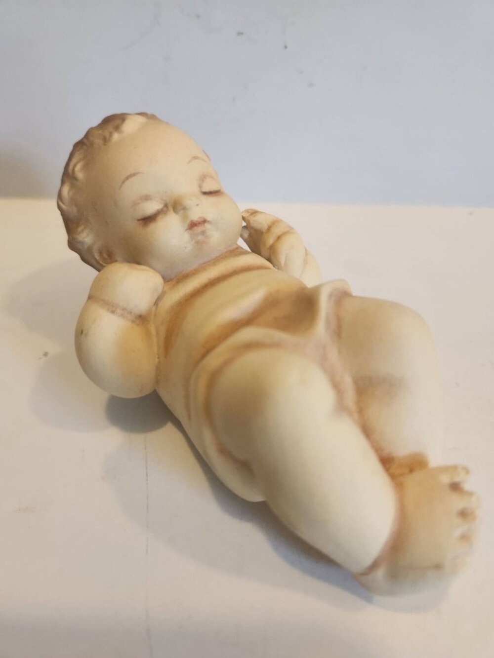 Vintage Hummel Baby Jesus Blessed Infant of Krumbad Goebel Blessed Child Vintage